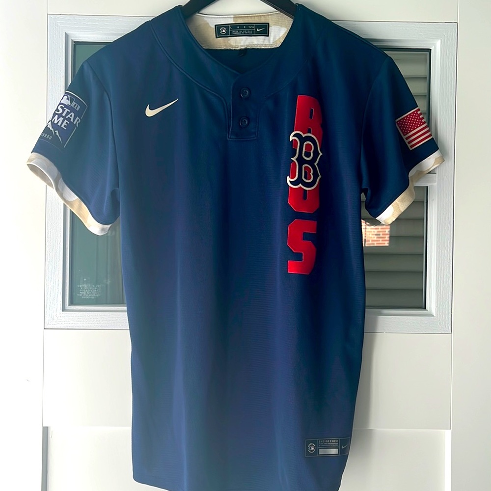 Colorado Rockies baseball jersey. Worn twice. All star game 2021